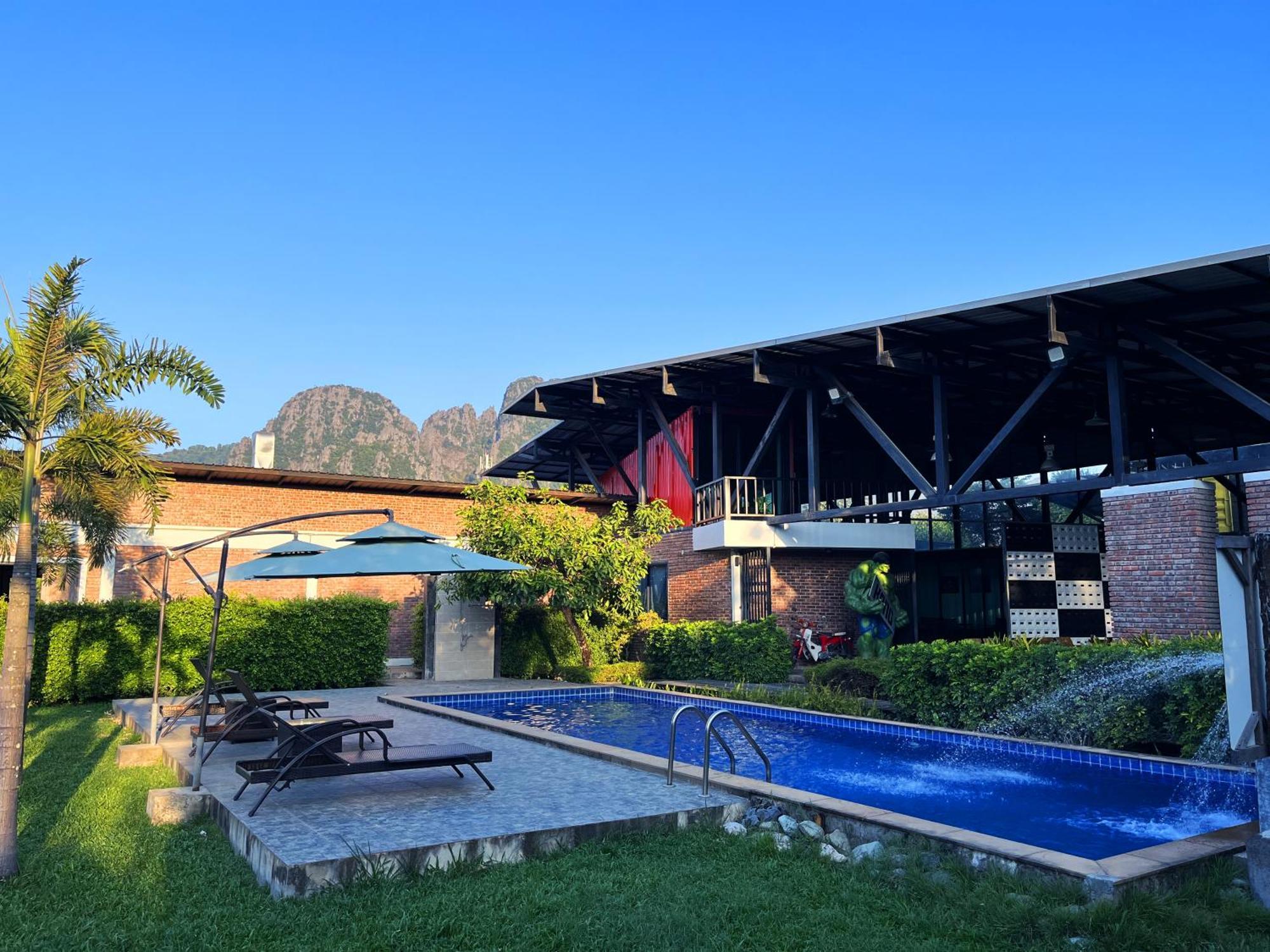 Kong Resort Vangvieng Vang Vieng Buitenkant foto