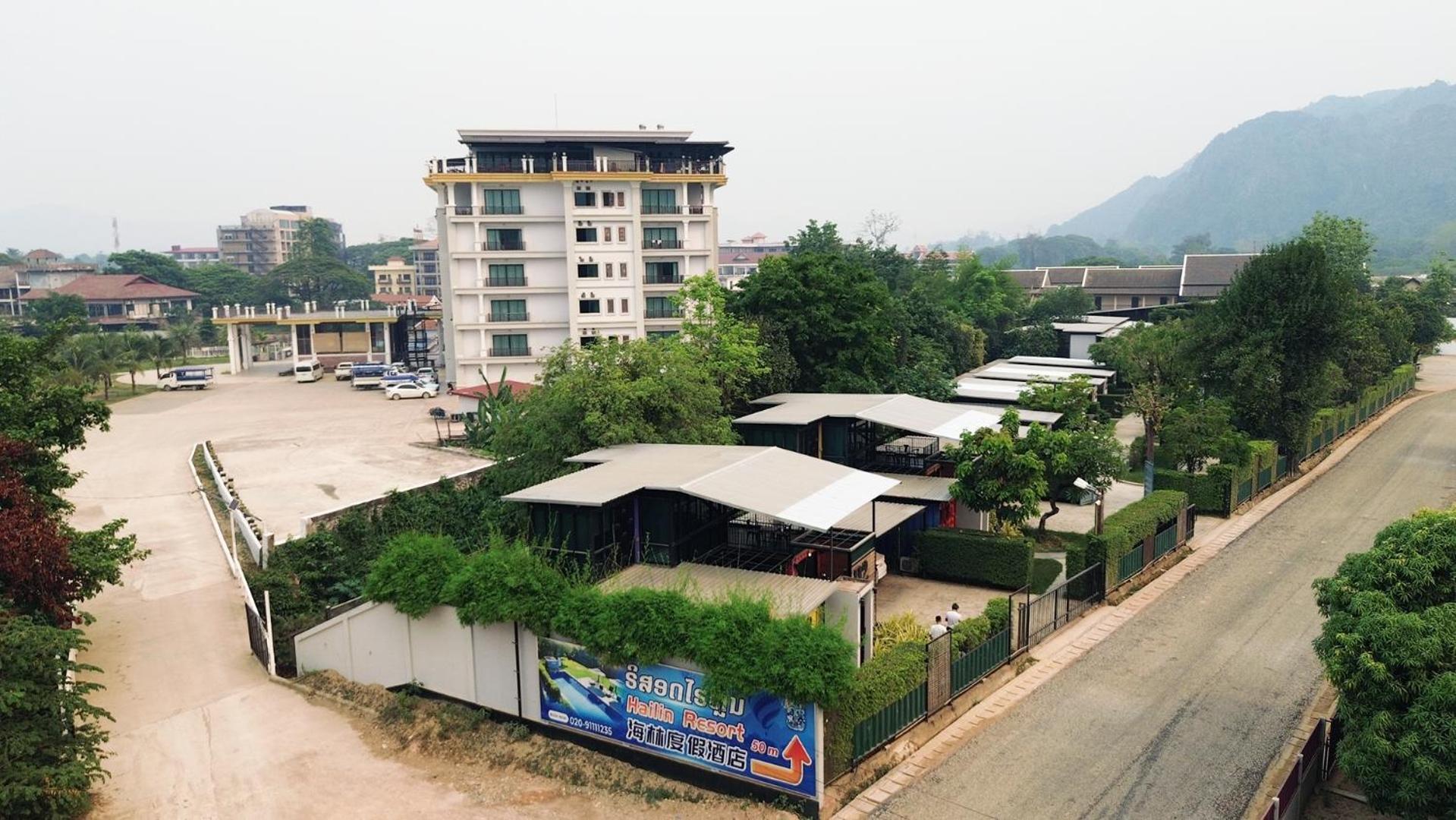 Kong Resort Vangvieng Vang Vieng Buitenkant foto
