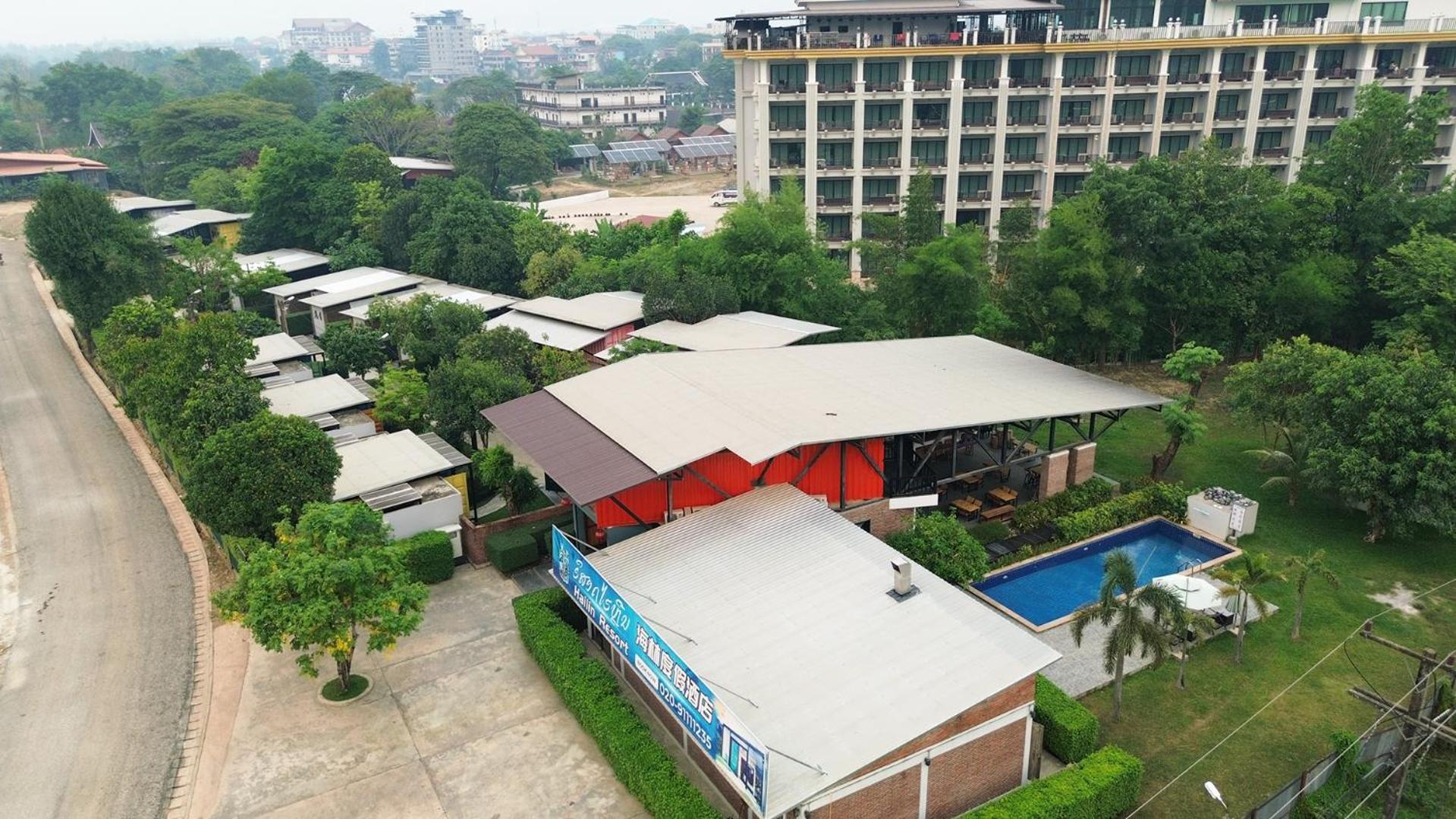 Kong Resort Vangvieng Vang Vieng Buitenkant foto