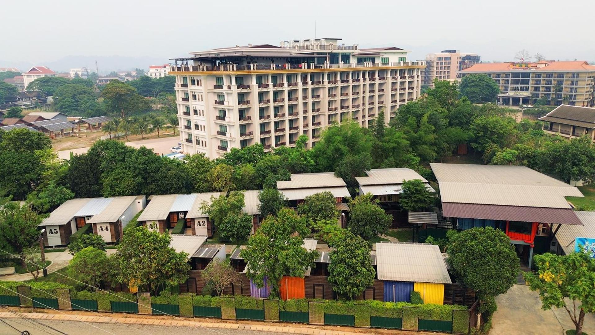 Kong Resort Vangvieng Vang Vieng Buitenkant foto