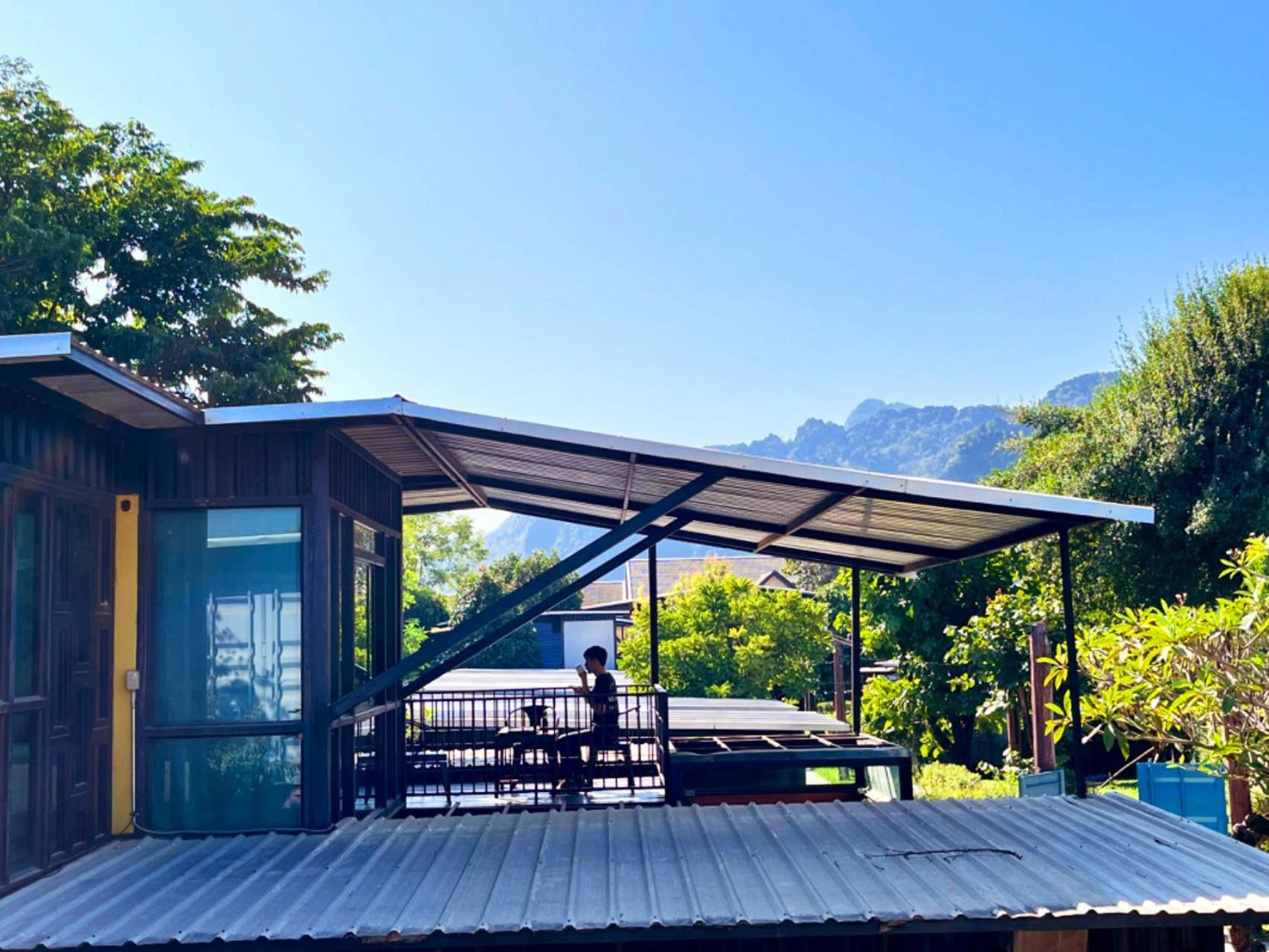 Kong Resort Vangvieng Vang Vieng Buitenkant foto