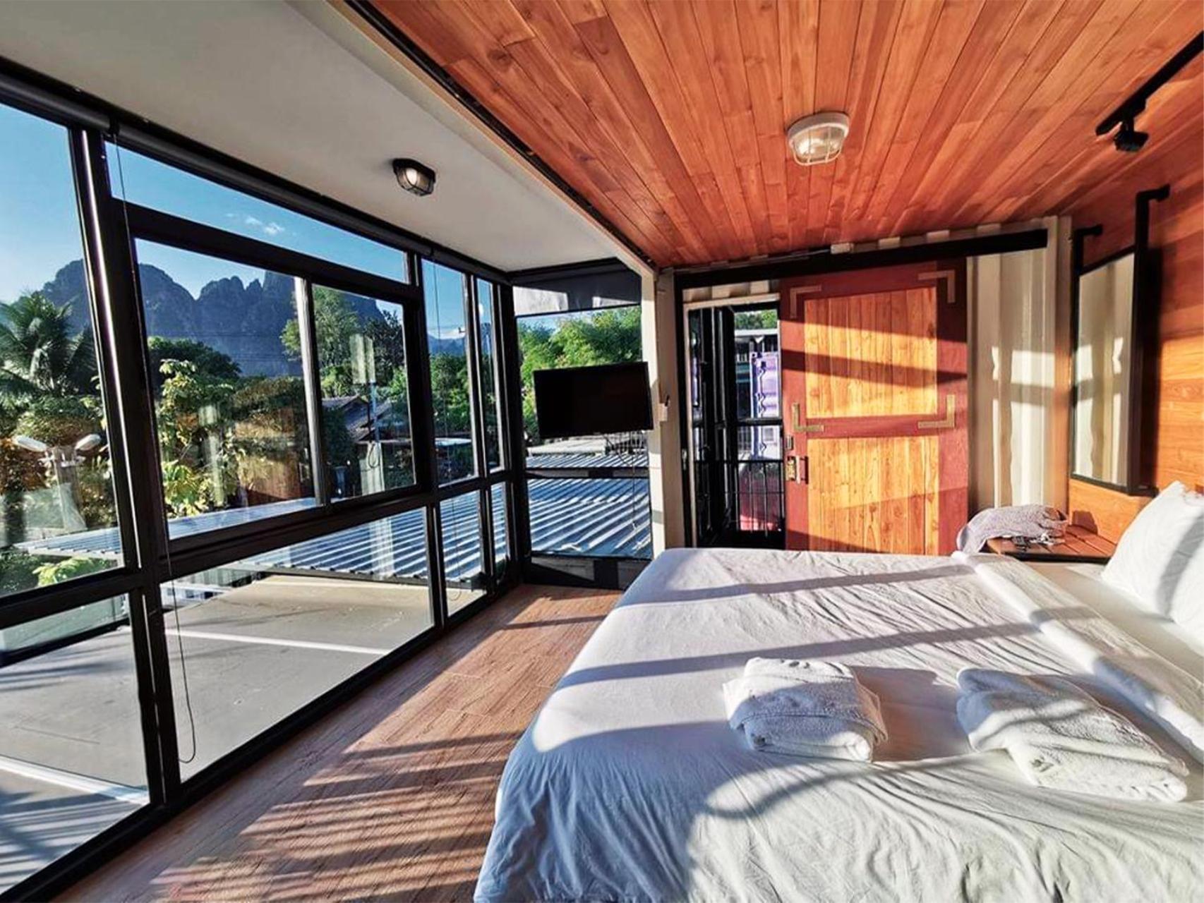 Kong Resort Vangvieng Vang Vieng Buitenkant foto