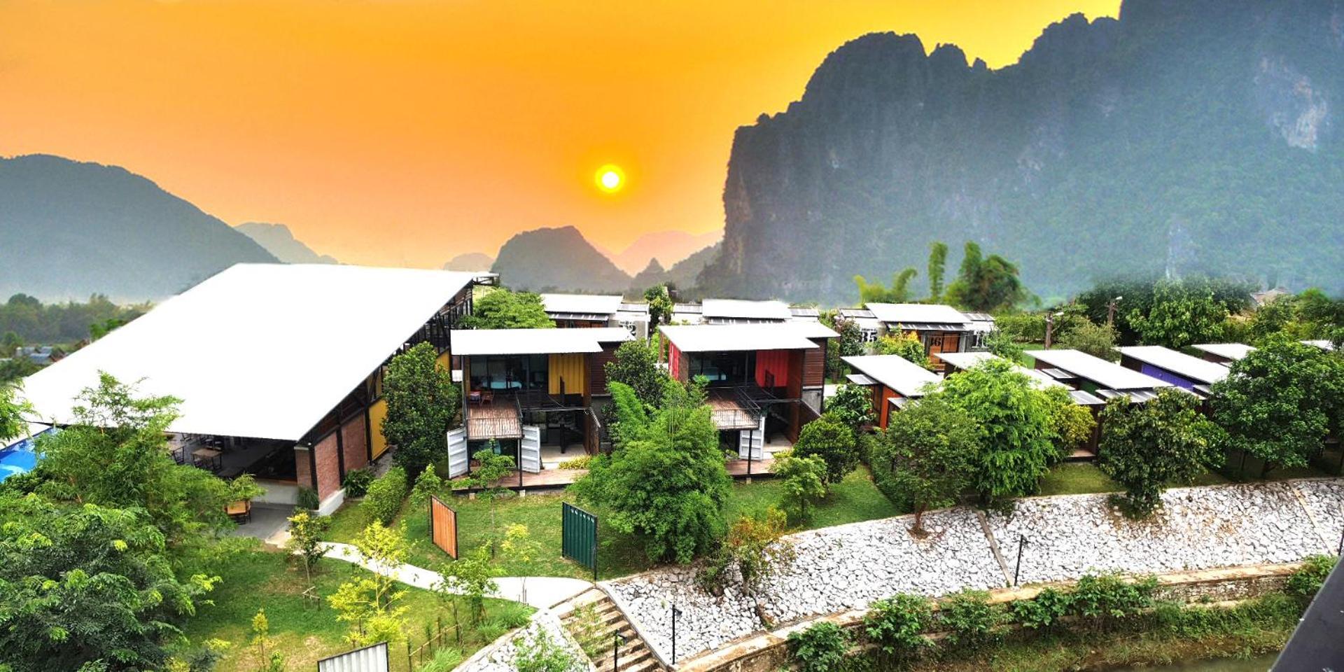 Kong Resort Vangvieng Vang Vieng Buitenkant foto