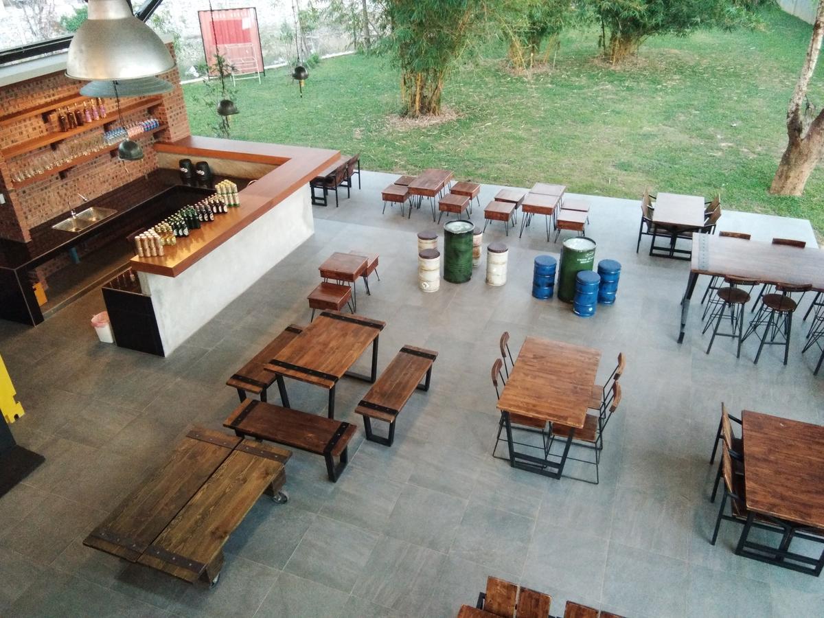Kong Resort Vangvieng Vang Vieng Buitenkant foto